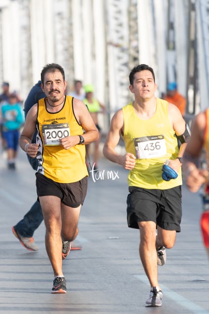  | Maratón LALA 2020, puente plateado