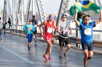  | Maratón LALA 2020, puente plateado