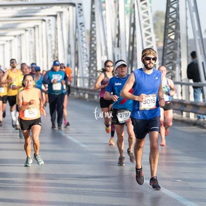  | Maratón LALA 2020, puente plateado