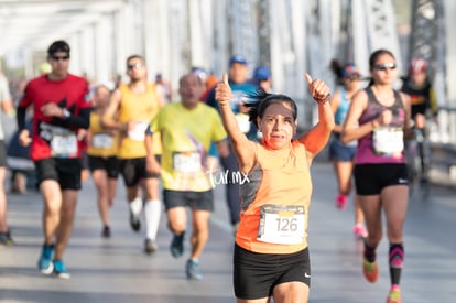  | Maratón LALA 2020, puente plateado