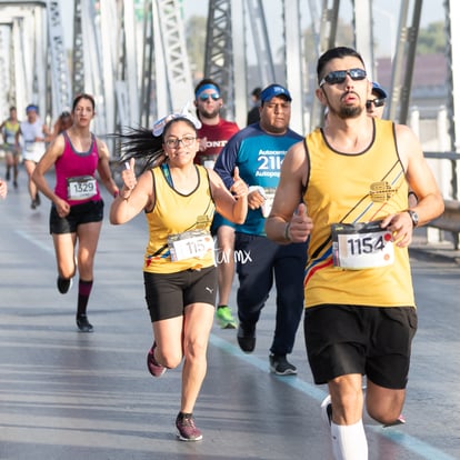  | Maratón LALA 2020, puente plateado