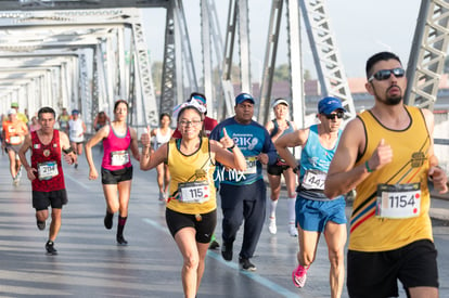  | Maratón LALA 2020, puente plateado