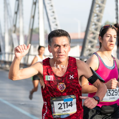  | Maratón LALA 2020, puente plateado