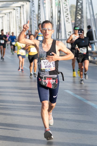  | Maratón LALA 2020, puente plateado