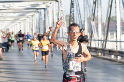  | Maratón LALA 2020, puente plateado