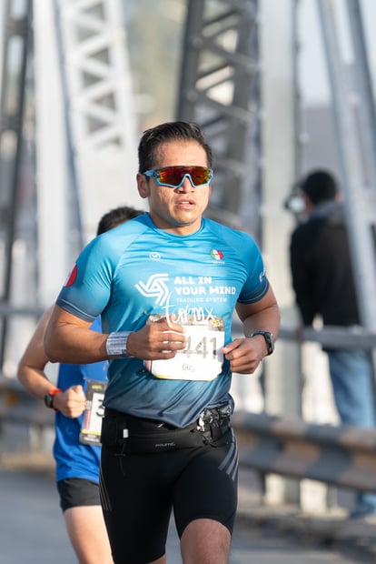  | Maratón LALA 2020, puente plateado