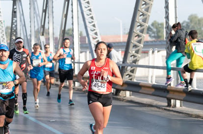  | Maratón LALA 2020, puente plateado