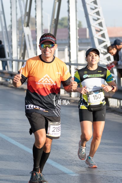  | Maratón LALA 2020, puente plateado