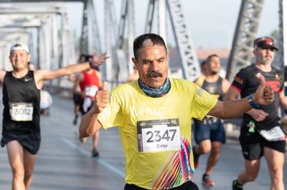  | Maratón LALA 2020, puente plateado