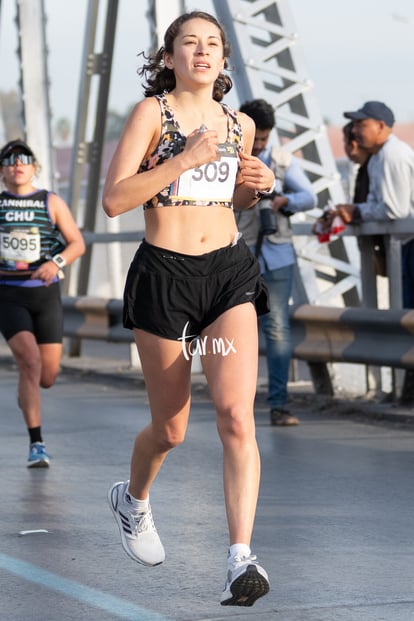  | Maratón LALA 2020, puente plateado