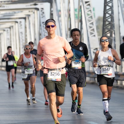  | Maratón LALA 2020, puente plateado