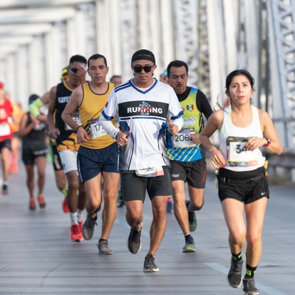  | Maratón LALA 2020, puente plateado