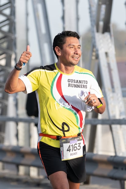  | Maratón LALA 2020, puente plateado