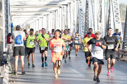  | Maratón LALA 2020, puente plateado