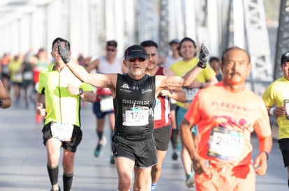  | Maratón LALA 2020, puente plateado