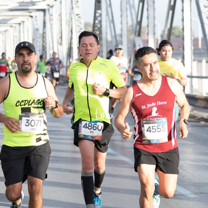  | Maratón LALA 2020, puente plateado