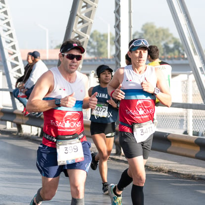  | Maratón LALA 2020, puente plateado