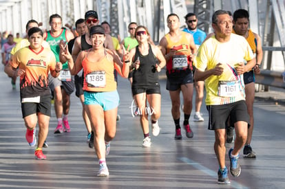  | Maratón LALA 2020, puente plateado