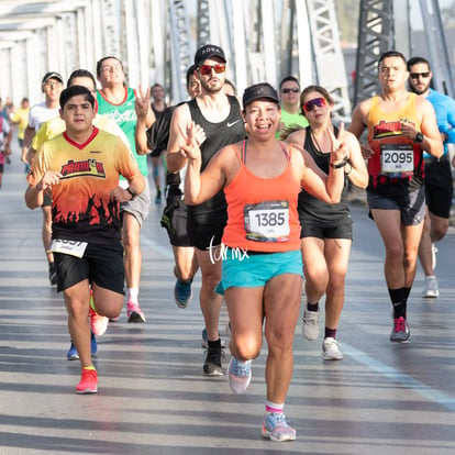  | Maratón LALA 2020, puente plateado