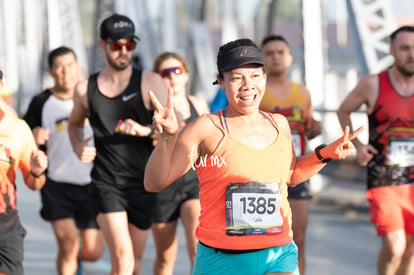  | Maratón LALA 2020, puente plateado