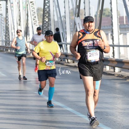  | Maratón LALA 2020, puente plateado