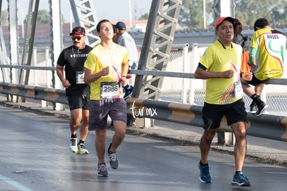  | Maratón LALA 2020, puente plateado