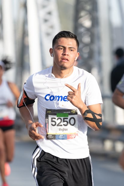  | Maratón LALA 2020, puente plateado