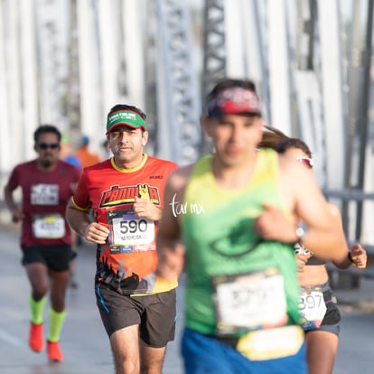  | Maratón LALA 2020, puente plateado