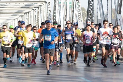  | Maratón LALA 2020, puente plateado