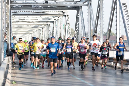  | Maratón LALA 2020, puente plateado