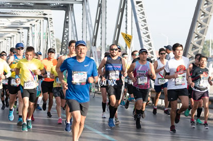  | Maratón LALA 2020, puente plateado