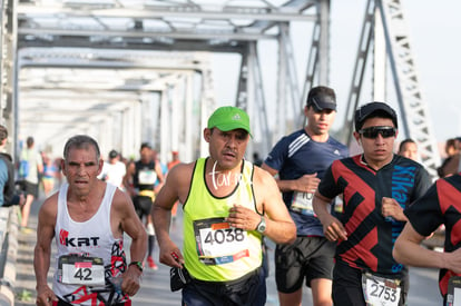  | Maratón LALA 2020, puente plateado