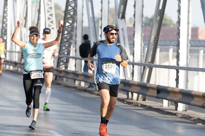  | Maratón LALA 2020, puente plateado