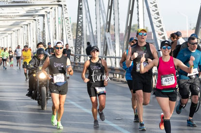  | Maratón LALA 2020, puente plateado