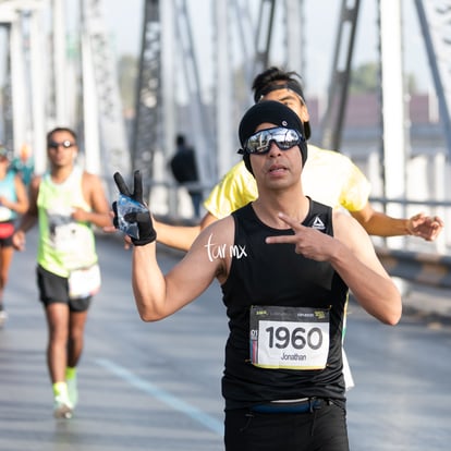  | Maratón LALA 2020, puente plateado