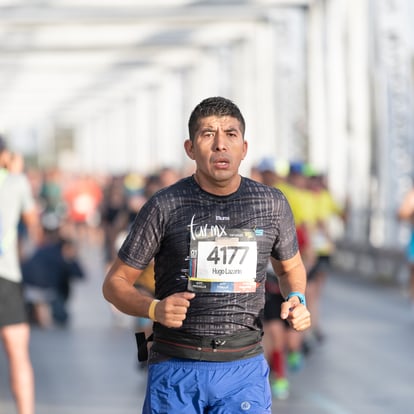  | Maratón LALA 2020, puente plateado