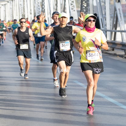  | Maratón LALA 2020, puente plateado