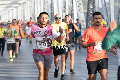  | Maratón LALA 2020, puente plateado