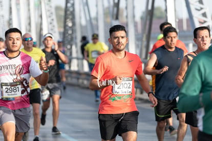  | Maratón LALA 2020, puente plateado