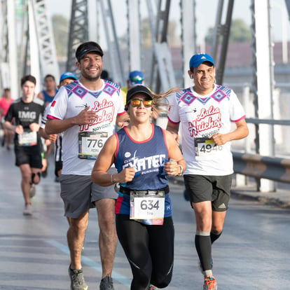  | Maratón LALA 2020, puente plateado