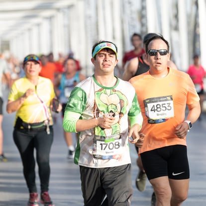  | Maratón LALA 2020, puente plateado