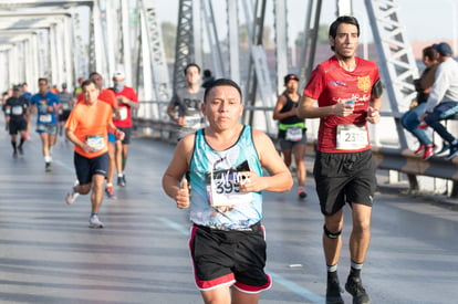  | Maratón LALA 2020, puente plateado