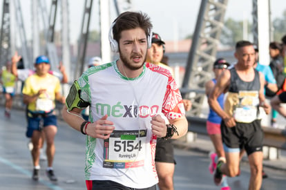  | Maratón LALA 2020, puente plateado