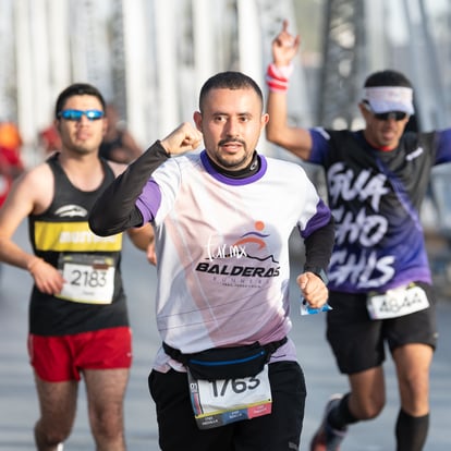  | Maratón LALA 2020, puente plateado