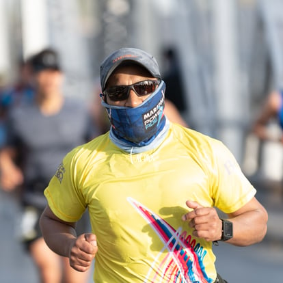  | Maratón LALA 2020, puente plateado