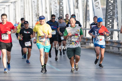  | Maratón LALA 2020, puente plateado