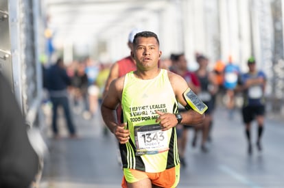  | Maratón LALA 2020, puente plateado