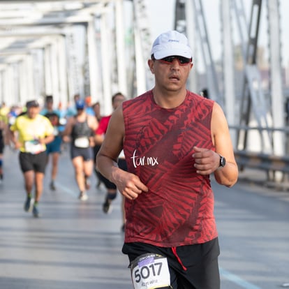  | Maratón LALA 2020, puente plateado