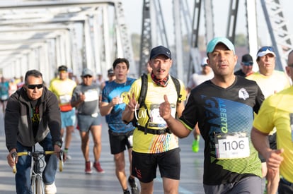  | Maratón LALA 2020, puente plateado