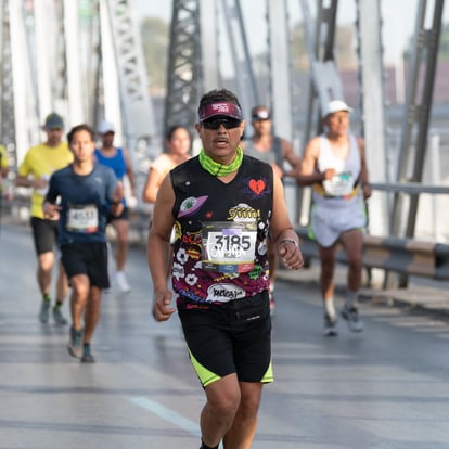  | Maratón LALA 2020, puente plateado